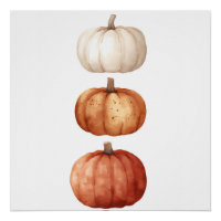 OEuvre murale d'automne, Décor Citrouille d'automn