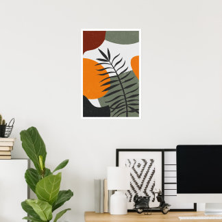 Poster OEuvre murale, Décor maison, Art Boho, Décor chamb