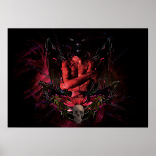 Poster OEuvre originale #4 "diable"
