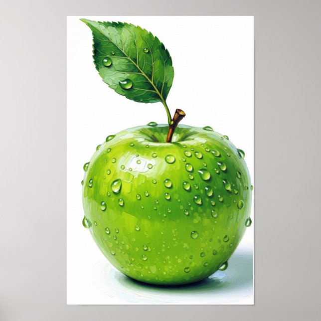 Poster OEuvre verte (Devant)