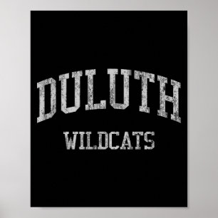 Poster Œuvres d'art du lycée de Duluth