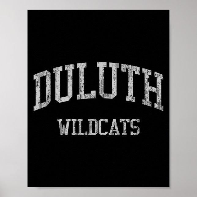 Poster Œuvres d'art du lycée de Duluth (Devant)