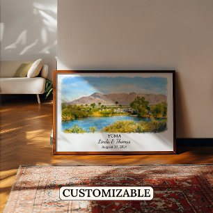 Poster Œuvres d'art personnalisées pour les murs de Yuma,