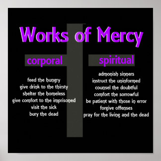 Poster OEuvres joyeuses