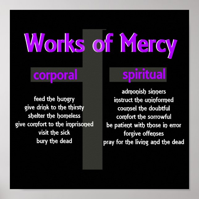 Poster OEuvres joyeuses (Devant)