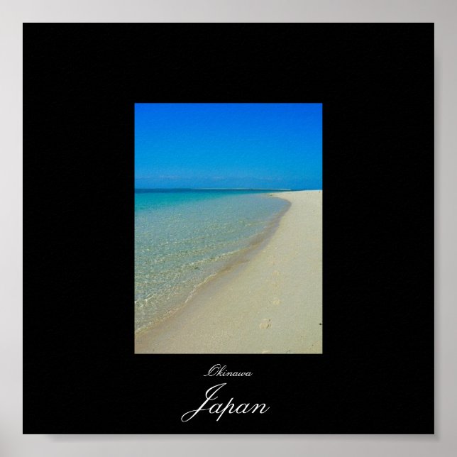 Poster of Okinawa, Japan (Vorne)