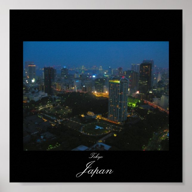 Poster of Tokyo, Japan (Vorne)
