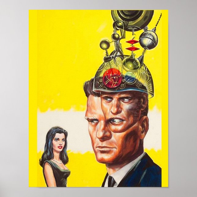 Poster of two minds (Devant)