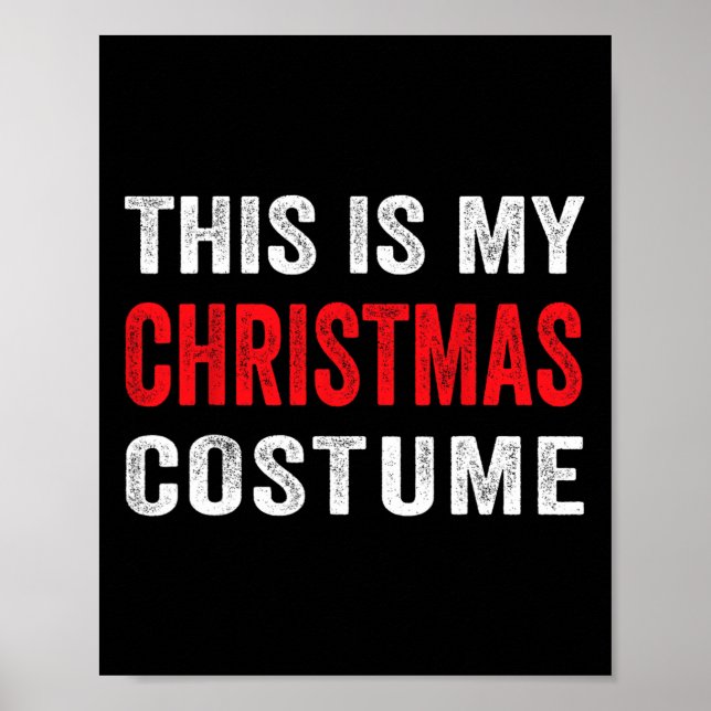 Poster Officiel C'Est Mon Costume De Noël Enfants Hommes  (Devant)