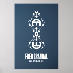 Poster officiel de Fred Crandal
