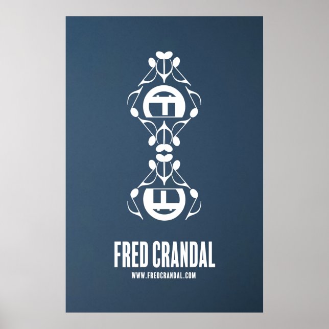 Poster officiel de Fred Crandal (Devant)