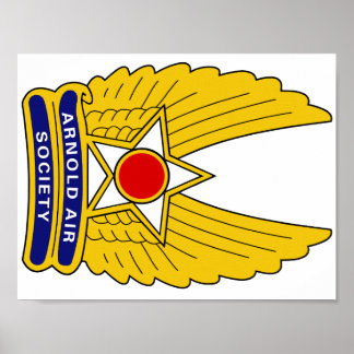 Poster officiel de la Société de l'Air Arnold (11 