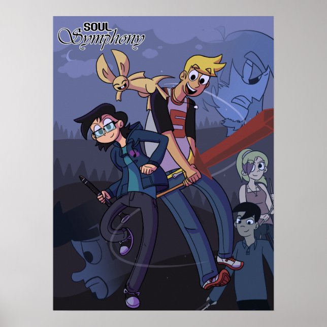 Poster officiel de la Symphonie de l'âme #1 (Devant)