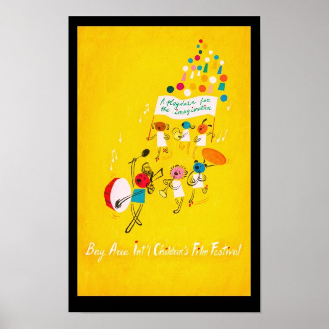 Poster officiel du BAICFF 2016 par Daniela Strijle (Devant)