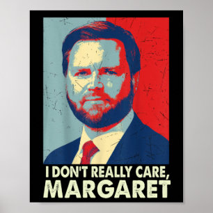 Poster Officiel Je ne me soucie pas vraiment de Margaret 