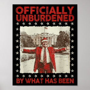 Poster Officiellement Délivré De Ce Qui A Été Trump Victo