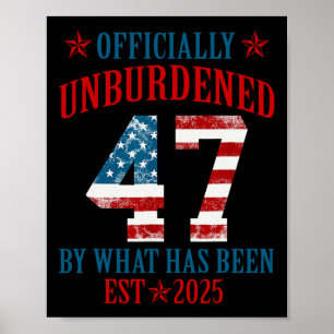 Poster Officiellement Inoccupé Par Ce Qui A Été Trump Vic