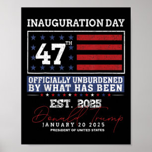 Poster Officiellement Inoccupé Par Ce Qui A Été Trump Vic