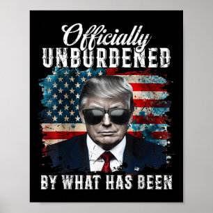 Poster Officiellement Inoccupé Par Ce Qui A Été Trump Vic