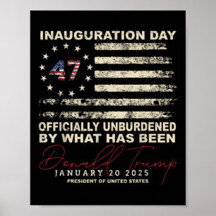 Poster Officiellement Inoccupé Par Ce Qui A Été Trump Vic