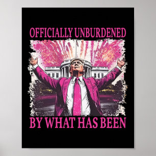 Poster Officiellement Inoccupé Par Ce Qui A Été Trump Vic