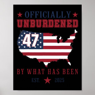 Poster Officiellement Inoccupé Par Ce Qui A Été Trump Vic