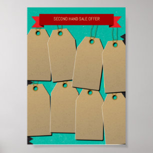Poster Offre de vente d'occasion