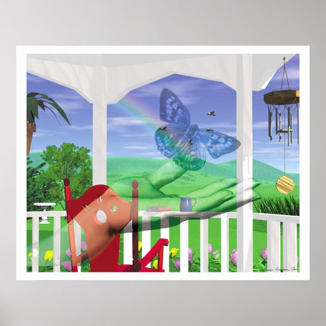 Poster Offre d'été (Devant)