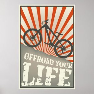 Poster Offroad your life