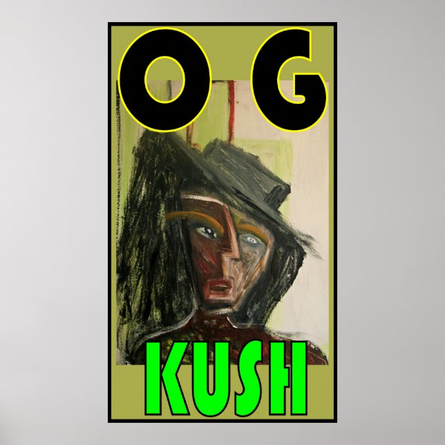 POSTER OG KUSH (Devant)