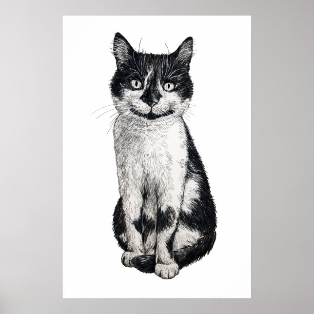 Poster Ogie le chat (Devant)