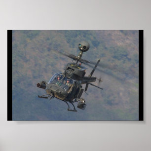 POSTER OH-58D