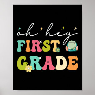 Poster Oh Hey Première Année De Retour À L'École