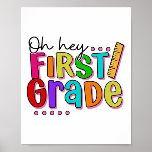 Poster Oh Hey Première Classe Ck À L'École Pour Les Ensei