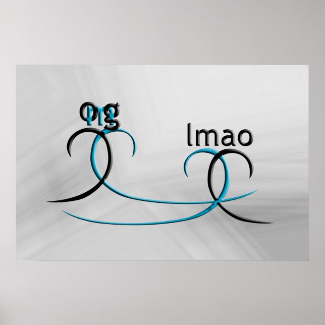 Poster Oh mon Dieu ! (Devant)