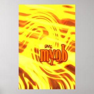 Poster Oh mon Dieu !