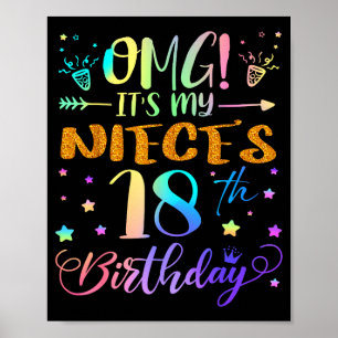 Poster Oh mon dieu, c'est l'anniversaire de ma nièce, 18 