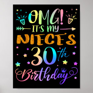Poster Oh mon dieu, c'est les 30 ans de ma nièce Douce 30