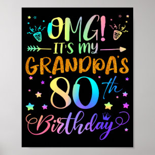 Poster Oh mon dieu, c'est les 80 ans de mon grand-père, d