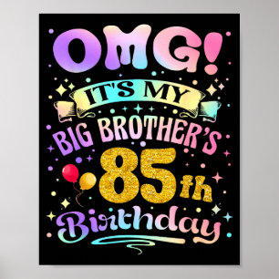 Poster Oh mon dieu, c'est les 85 ans de mon grand frère,
