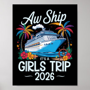 Poster Oh mon dieu c'est un voyage de filles 2026 Croisiè