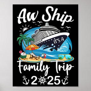 Poster Oh mon dieu, c'est un voyage en famille 2025 Famil