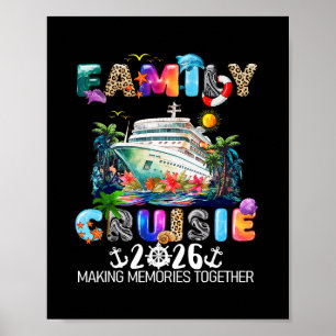 Poster Oh mon dieu, c'est un voyage en famille 2026 Batea