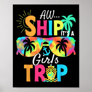 Poster Oh mon dieu ! C'est une croisière pour filles 2025