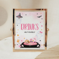 Oh Sheet Ghoul Halloween Baby shower Boissons