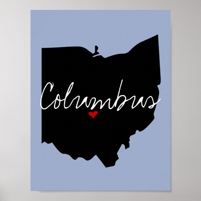 Poster Ohio (Devant)