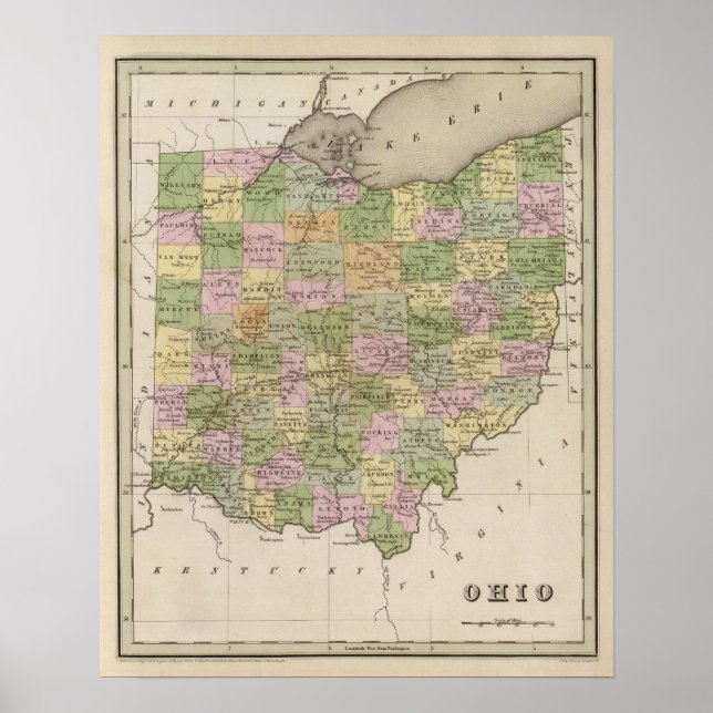 Poster Ohio (Devant)