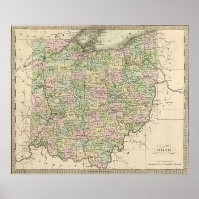 Poster Ohio (Devant)