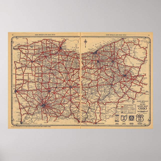 Poster Ohio 12 (Devant)