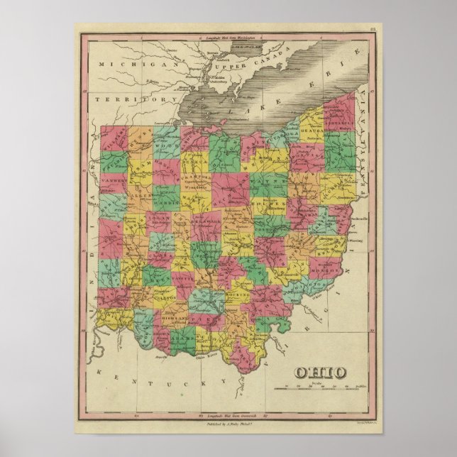 Poster Ohio 3 (Devant)